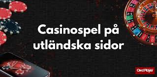 Bästa utländska casino En guide till de mest pålitliga och underhållande platserna