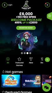 Magic Win Casino Your Gateway to Endless Fun and Big Wins