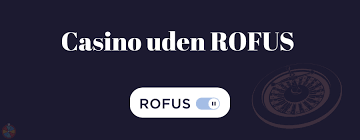 Casino Uden Rofus No Deposit Din Guide til Ubegribelige Tilbud