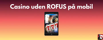 Casino Udenom Rufus Spil Uden Bekymringer