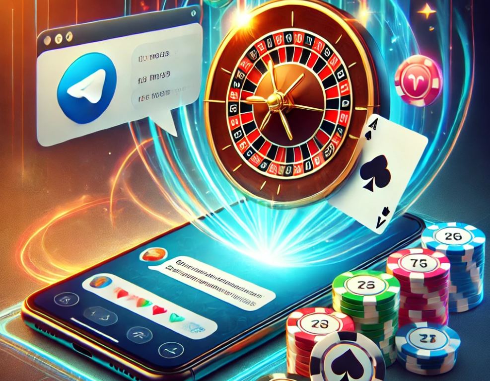 Онлайн казино в Telegram Удобство, разнообразие и безопасность