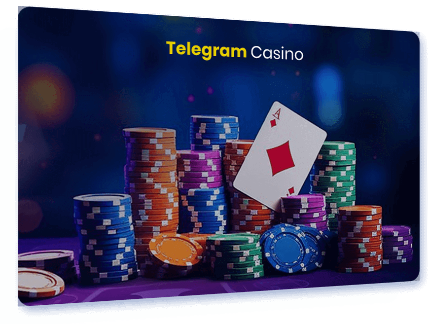 Онлайн казино в Telegram Удобство, разнообразие и безопасность
